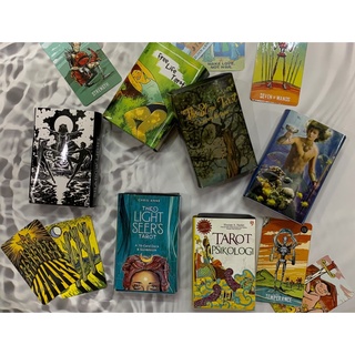 Bộ bài the light seer’s tarot màu in chất lượng