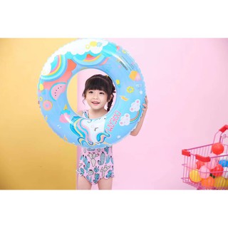 Phao bơi trẻ em tròn  (cầu vòng )
