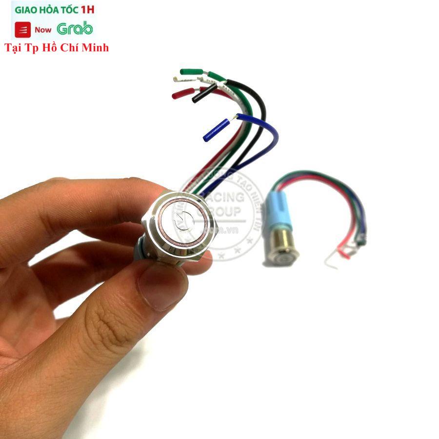 Công Tắc Led, Công Tắc Passing, On, Off Có Jack Cắm Led Ngẫu Nhiên
