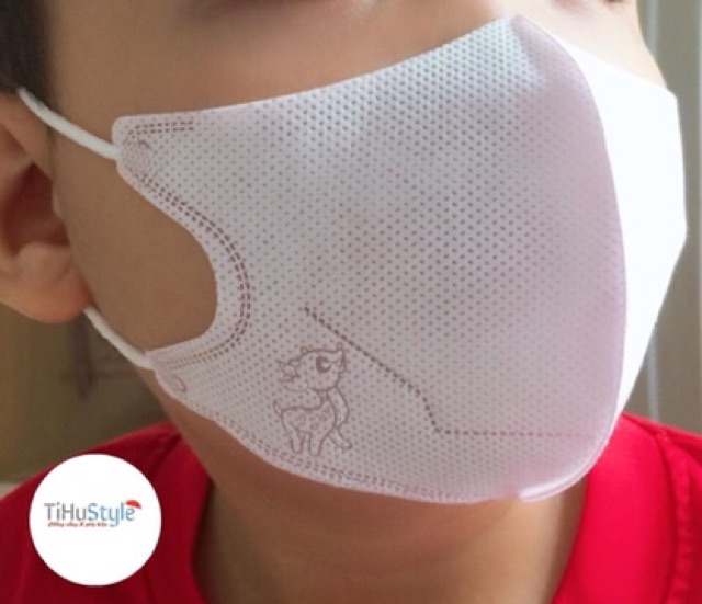 [SẴN HÀNG] 1 hộp 10 cái khẩu trang LiLy chính hãng cho bé từ 6 tháng đến 5 tuổi | BigBuy360 - bigbuy360.vn