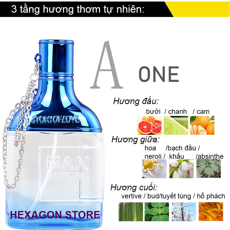 Nước Hoa Nam Hương Thơm Nam Tính Thơm Lâu Khó Cưỡng Cuốn Hút The Man One | BigBuy360 - bigbuy360.vn