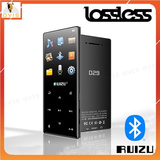 Ruizu D29 - Máy Nghe Nhạc Lossless, Hỗ Trợ Bluetooth 5.2