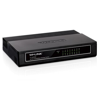 Tp-link tl-sf1016d - switch chia tín hiệu để bàn 16 cổng 10/100mbps