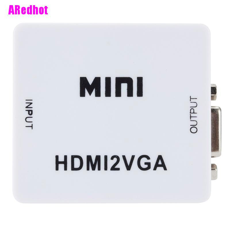 Bộ Chuyển Đổi Vga Sang Hdmi Full Hd Video 1080p Cho Pc Laptop Dvd Hdtv