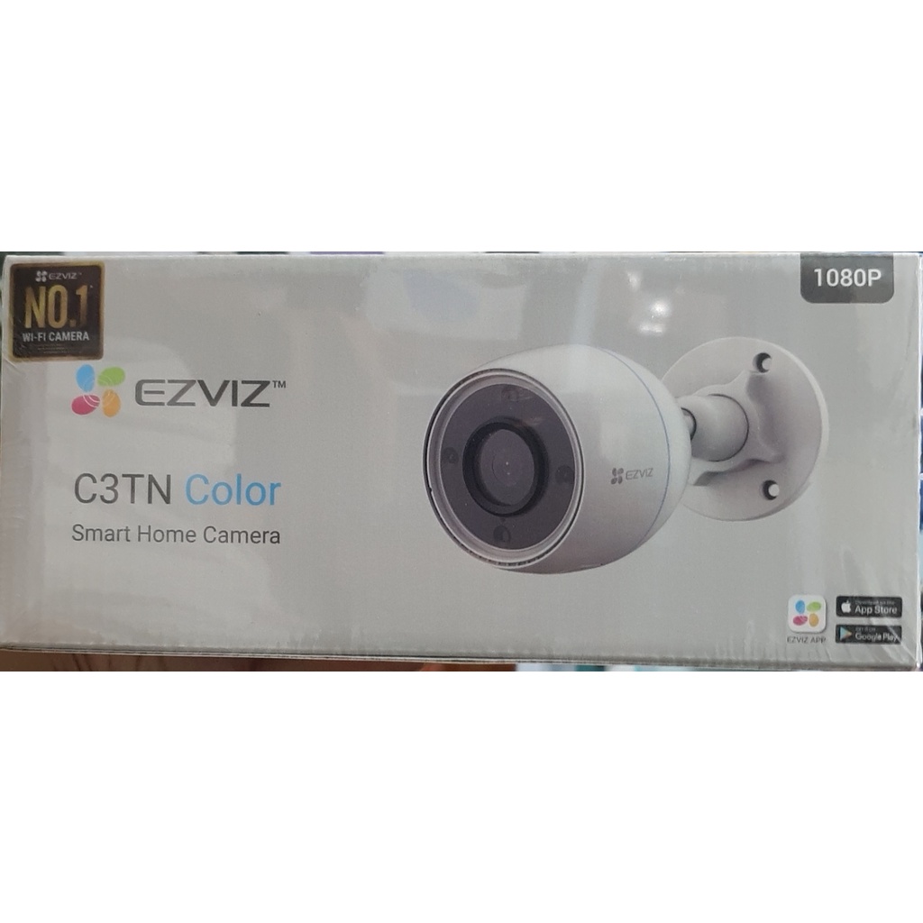 Camera WIFI Ngoài Trời Thông Minh EZVIZ C3X C3N MÀU BAN ĐÊM 2MP 1080P FullHD C3TN C3W C3WN HIKVISION CHÍNH HÃNG 24TH