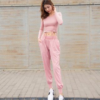 Áo tập gym yoga dài tay nữ