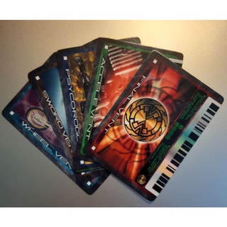 THẺ KAMENRIDER] Combo 5 thẻ Advent Card của Kamenrider Alternative trong Ryuki