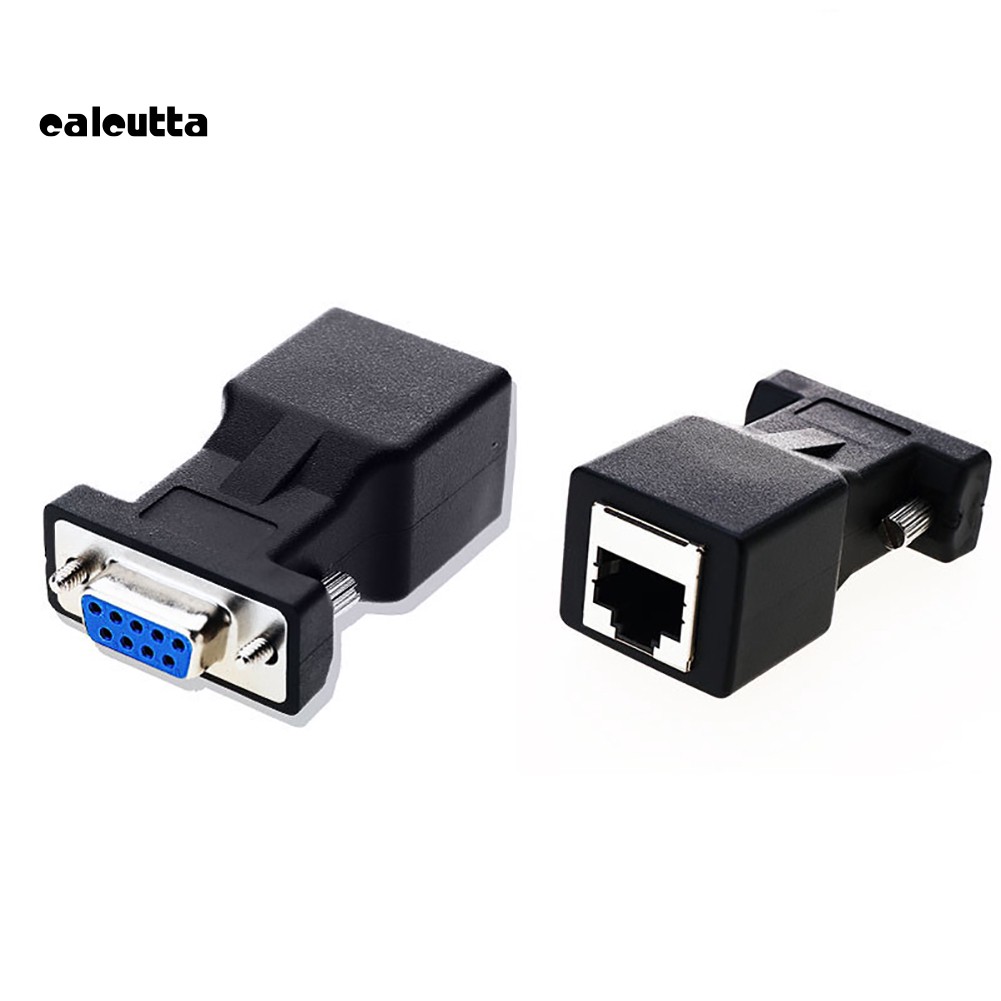 Đầu chuyển đổi RS232 DB9 Female sang RJ45 Male | BigBuy360 - bigbuy360.vn