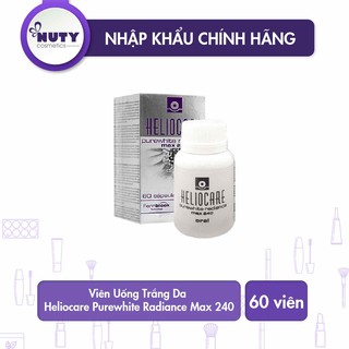 Viên Uống Trắng Da Heliocare Purewhite Radiance Max 240