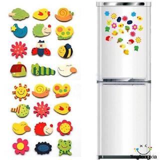 Miếng Nam Châm Dán Tủ Lạnh Hình Động Vật Xinh Xắn