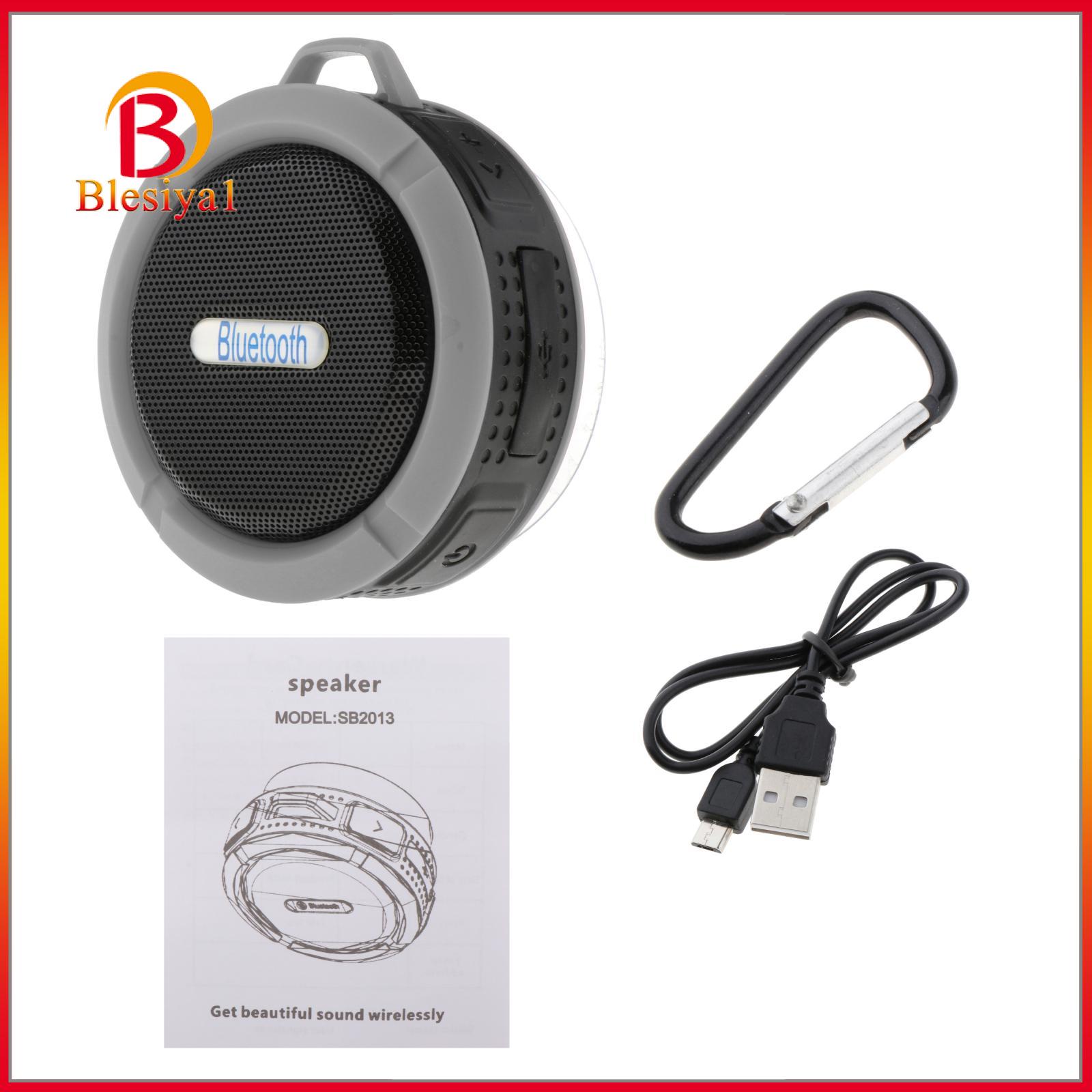 Loa Bluetooth Không Dây Chống Thấm Nước Chất Lượng Cao Usb - Màu Trắng