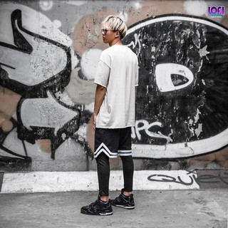 Quần legging nam siêu co giãn