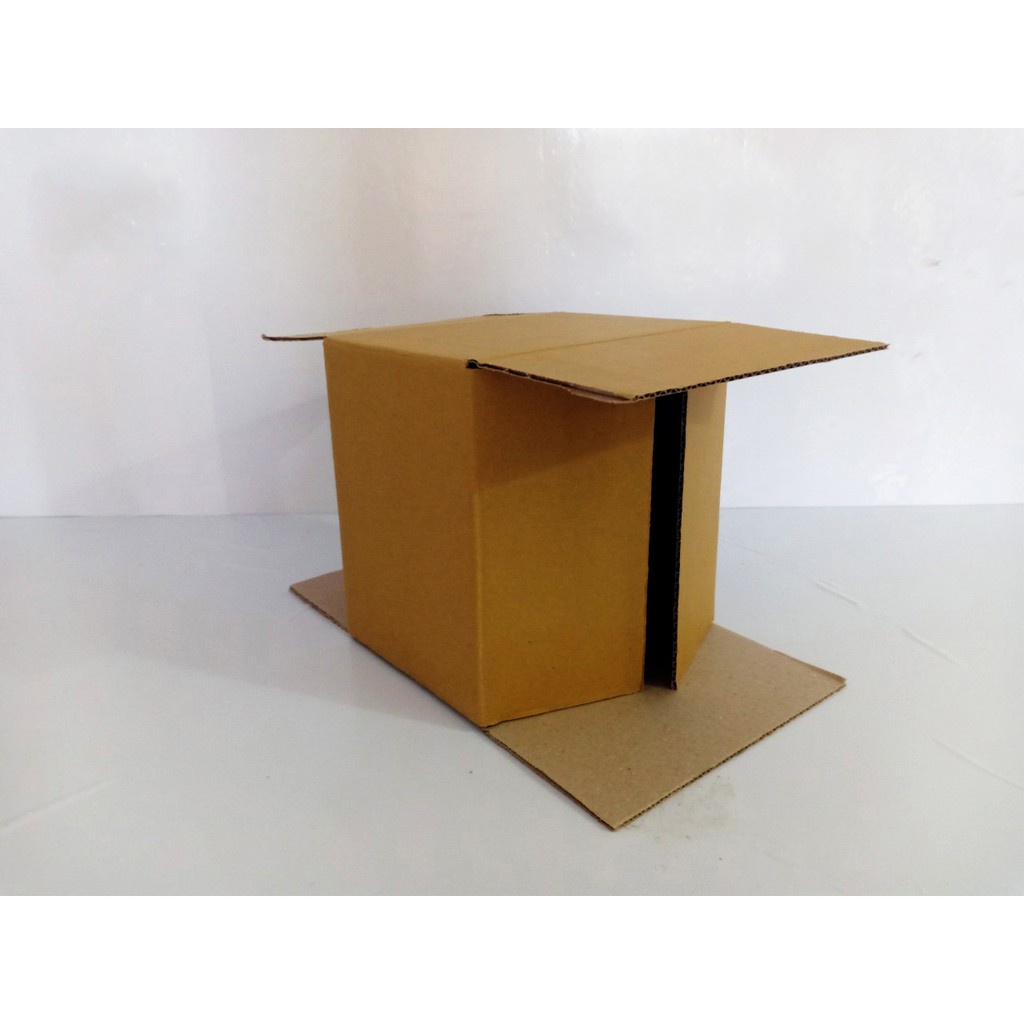 20x20x10 Combo 10 hộp Carton Đóng Gói Hàng - Thùng Giấy COD