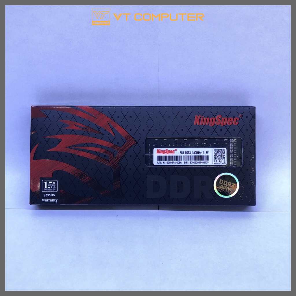 Ram PC DDR3 4Gb / 8Gb Bus 1600 / Bảo Hành 36 Tháng
