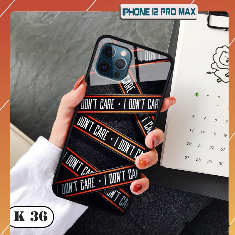 Ốp lưng kính 3D Iphone 12 Pro Max