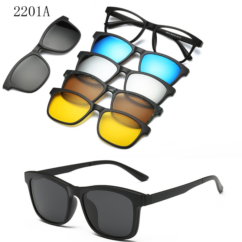 【HENGHA】COD Magnetic Clip On Sunglasses for Unisex