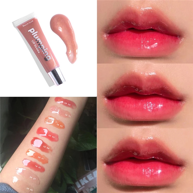 Son bóng dạng lỏng dưỡng ẩm giúp môi căng mọng tự nhiên