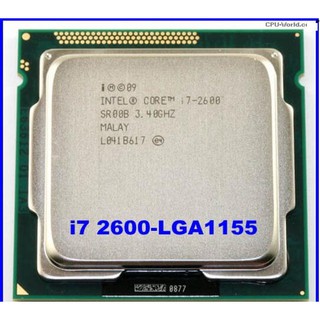 CPU Intel® Core™ i7-2600 Processor 8M Cache, up to 3.80 GHz