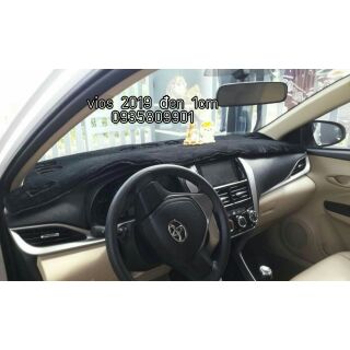 Thảm taplo lông vios 2019