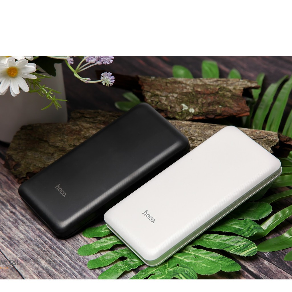 Pin sạc dự phòng hoco J26 dung lượng 10.000 mAh sạc nhanh 2 cổng sạc - Có đèn LED báo sạc thông minh | WebRaoVat - webraovat.net.vn