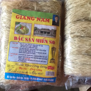 Đặc sản miến so Giang Nam