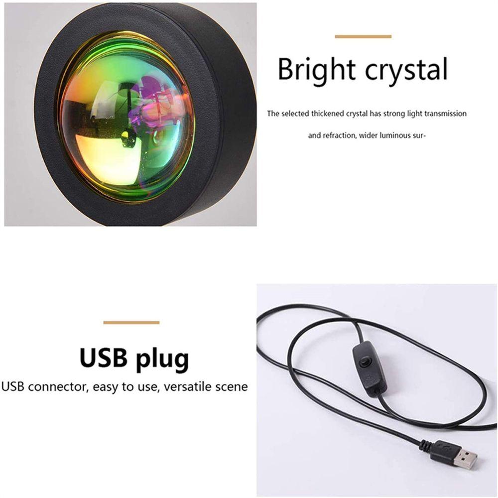 1 Đèn LED Chiếu Ánh Sáng Ban Đêm Trang Trí Phòng