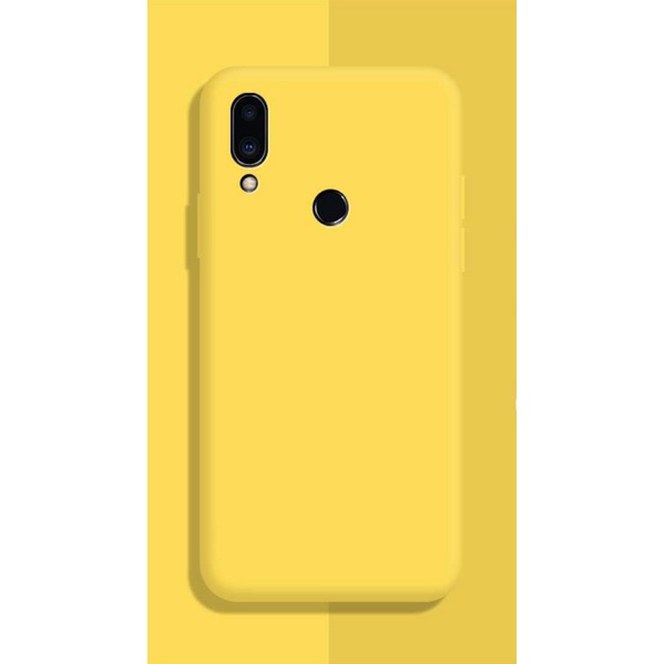 Ốp điện thoại Màu Trơn Đơn Giản Cho Meizu Note 9