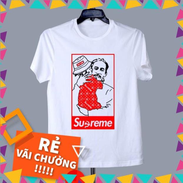 🔥SIÊU SALE🔥 Bác Hồ Supreme - Áo thun hot