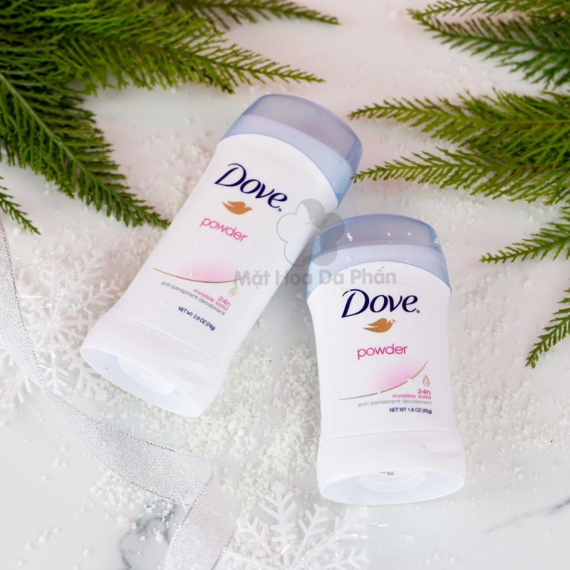 Lăn Khử Mùi Dạng Sáp Dove Powder - BX0726