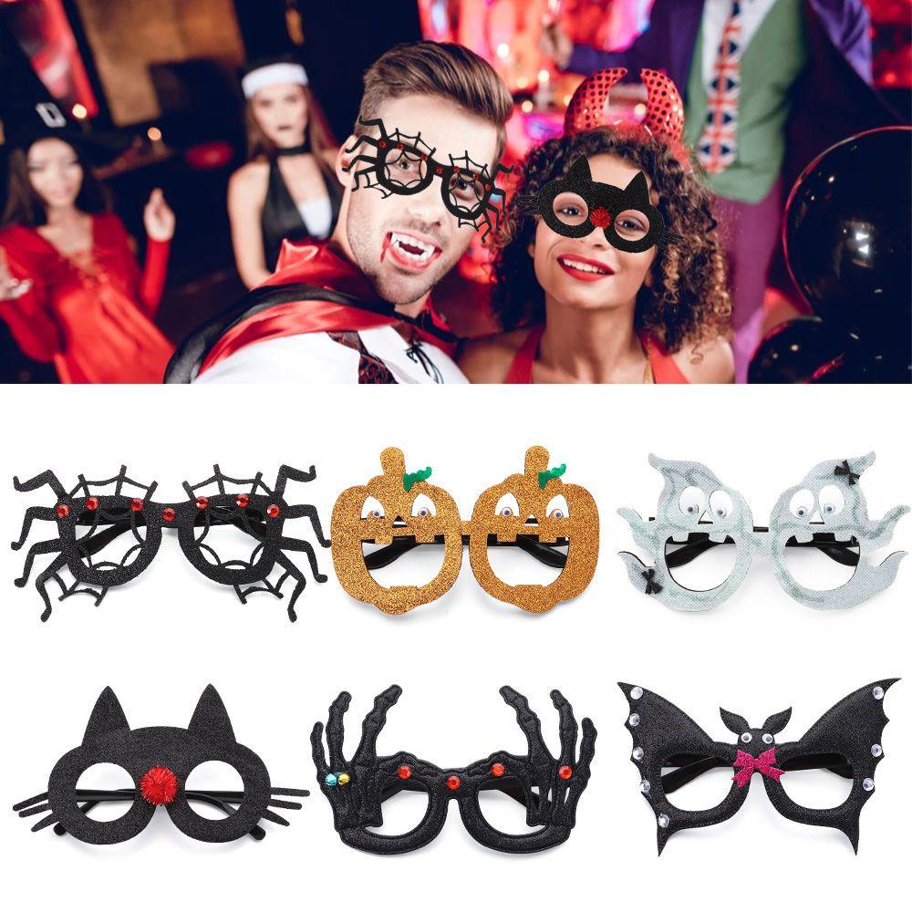 Yuki Kính Mắt Nhện Trang Trí Tiệc halloween Cho Bé