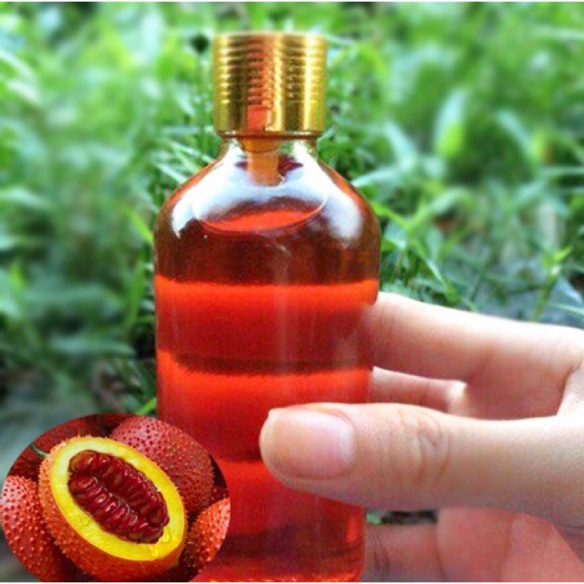 Tinh Dầu Gấc Nguyên Chất - chai 100ml