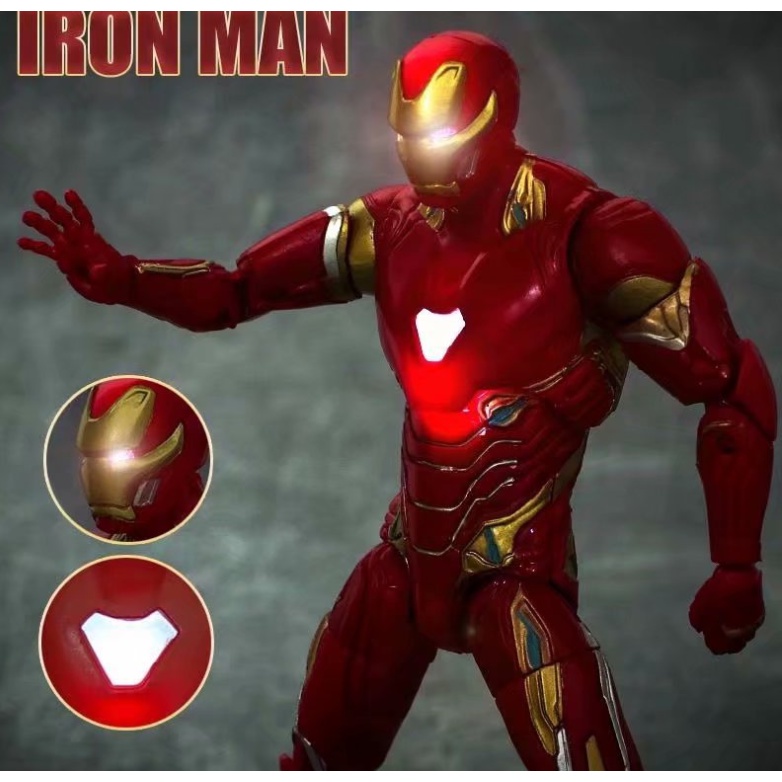 Mô hình nhân vật Người Sắt Mk50 6-inch trong Avenger