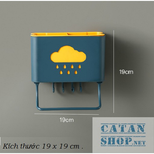 ❤️FREESHIP❤️ ỐNG ĐŨA TREO TƯỜNG ĐÁM MÂY KÈM MÓC TREO TIỆN DỤNG. HỘP ĐỰNG MUỖNG ĐŨA MÂY MƯA GD325-MayMua | BigBuy360 - bigbuy360.vn