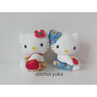Gấu bông Hello Kitty cặp đôi (p2)