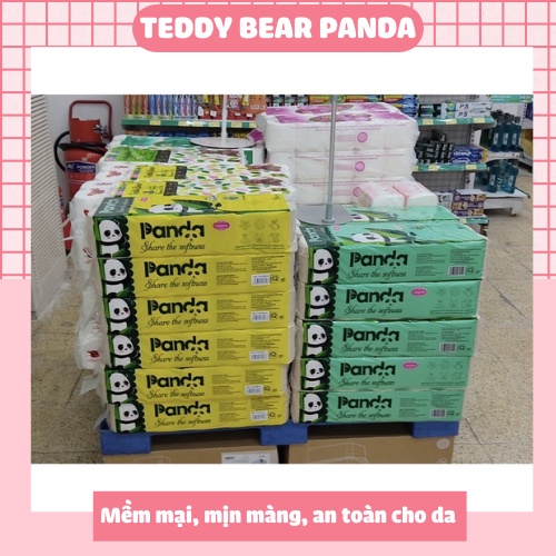 [Combo 20 cuộn] Giấy vệ sinh Gấu Trúc Panda 10 cuộn có lõi