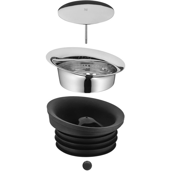 Bình nước thủy tinh WMF Basic có tay cầm - Dung tích 1.5L