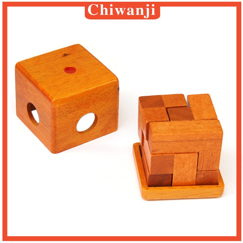 Đồ Chơi Khối Gỗ Thông Minh Phát Triển Trí Tuệ Cho Bé