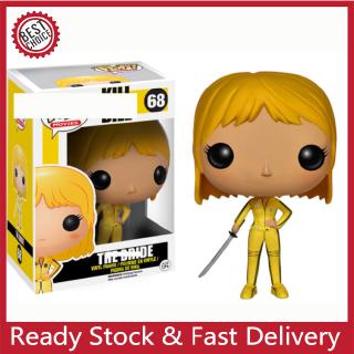 POP Kill Bill Vinyl Dolls Bride Figure Model Toys For Children Christmas Gift