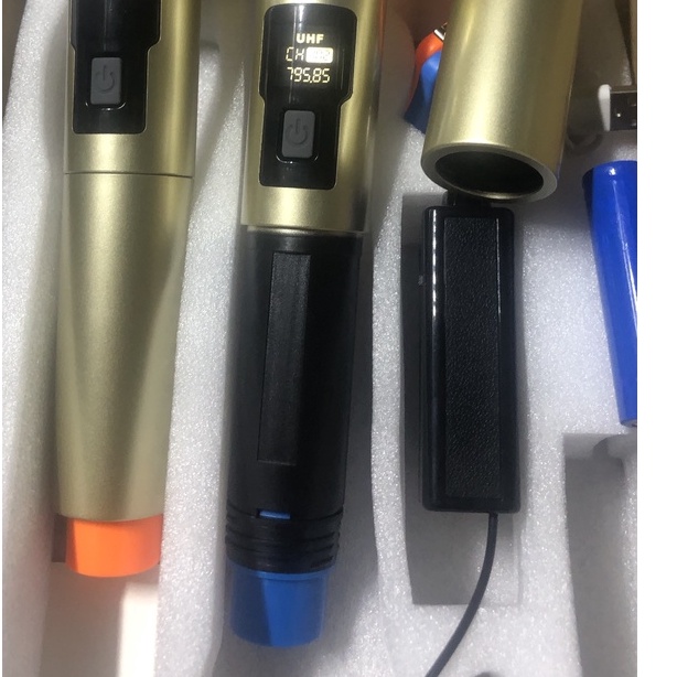 Micro Không Dây Đa Năng K5 2 miro  uhf  tặng combo 60k  MUA 2 BỘ  GIẢM  15K bào hành 6 tháng