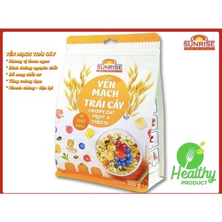 Yến mạch trái cây vị phô mai 300g - sunrise