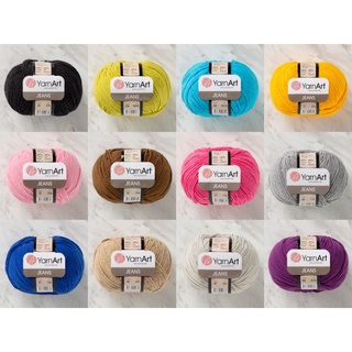 Len Jeans Yarn Art - Bảng 2