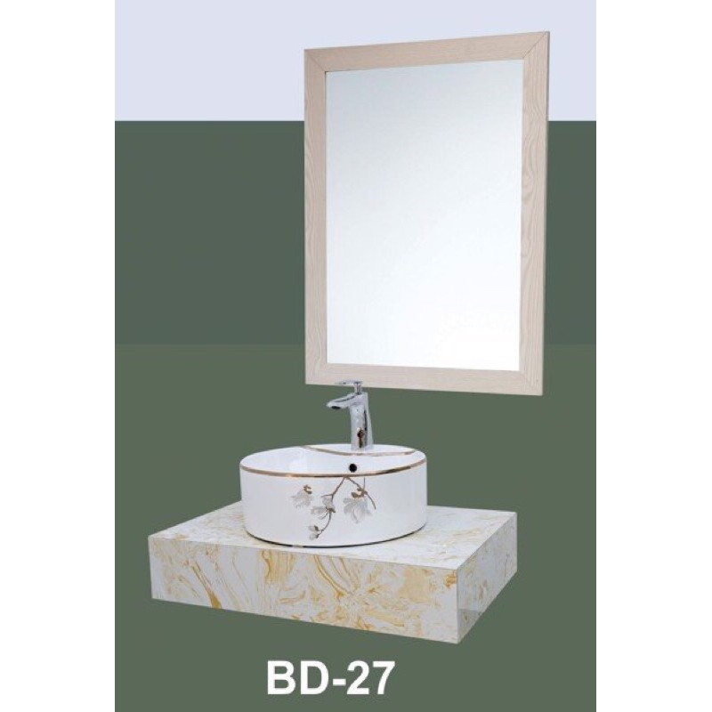 BÀN ĐÁ LAVABO GƯƠNG 02 | BigBuy360 - bigbuy360.vn