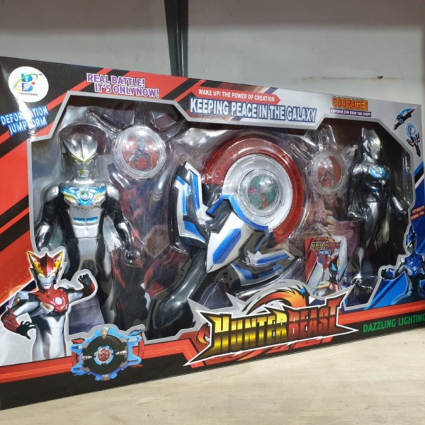 Đồ Chơi Siêu Nhân ultraman Và Viên Nang Độc Đáo Giảm Giá Vũ Khí