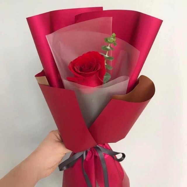 Sỉ hoa sáp bó 1 bông