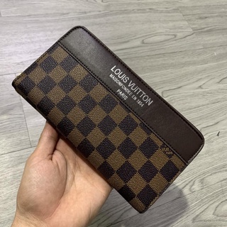 Ví da nam cầm tay cao cấp - ví nam Shop76