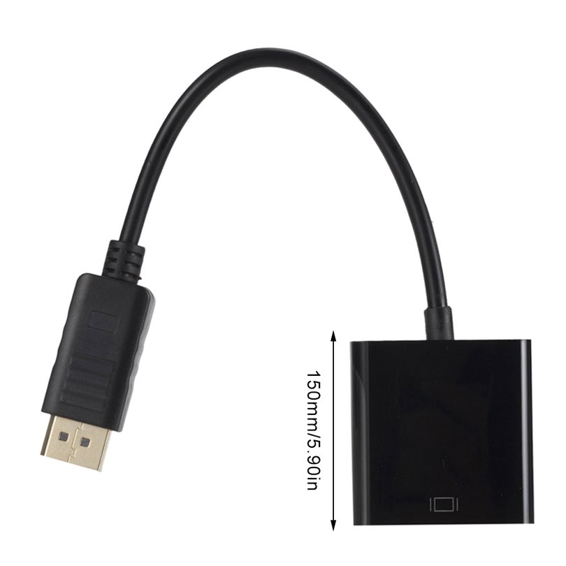 Cáp Chuyển Đổi Cổng Displayport Sang Dvi Dp 1080p 2020 Cho Máy Tính