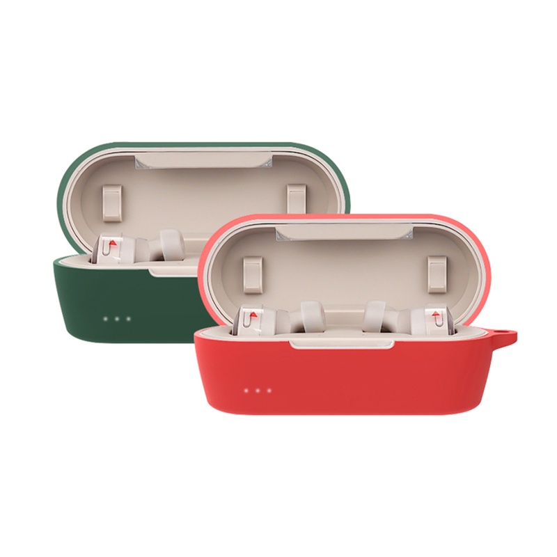 Vỏ Bảo Vệ Hộp Sạc Tai Nghe Bluetooth Không Dây Bằng Silicon Chống Bụi Cho ATH CKS5TW