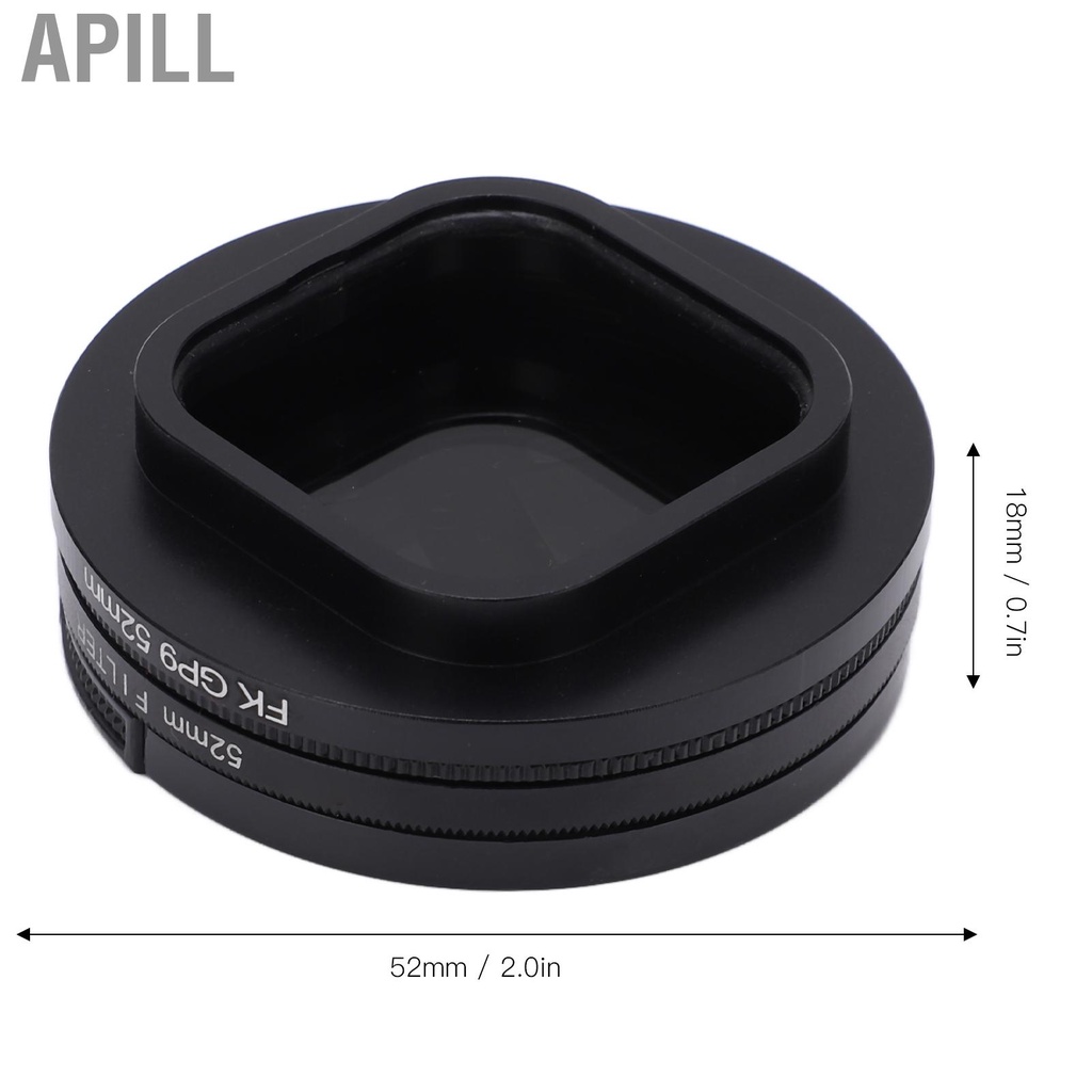 Kính lọc phân cực CPL 52mm thay thế cho máy ảnh HERO 9 | BigBuy360 - bigbuy360.vn