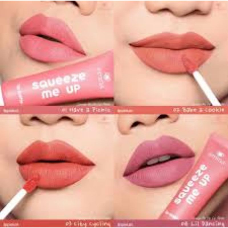 (Hàng Mới Về) Son Môi Emina 8ml Màu Lì Quyến Rũ | BigBuy360 - bigbuy360.vn