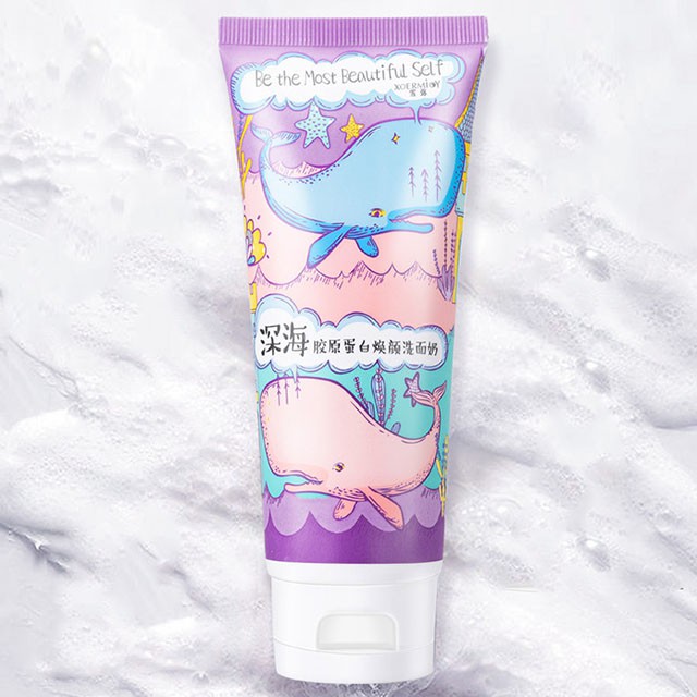 Sữa Rửa Mặt Làm Sạch Sâu Bổ Sung Collagen Xoermioy Cá Heo | BigBuy360 - bigbuy360.vn